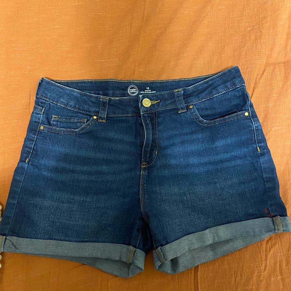 Girls size 16 wonder nation shorts